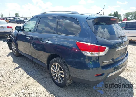 2015 Nissan Pathfinder S from USA, damaged, VIN 5N1AR2MM3FC645957